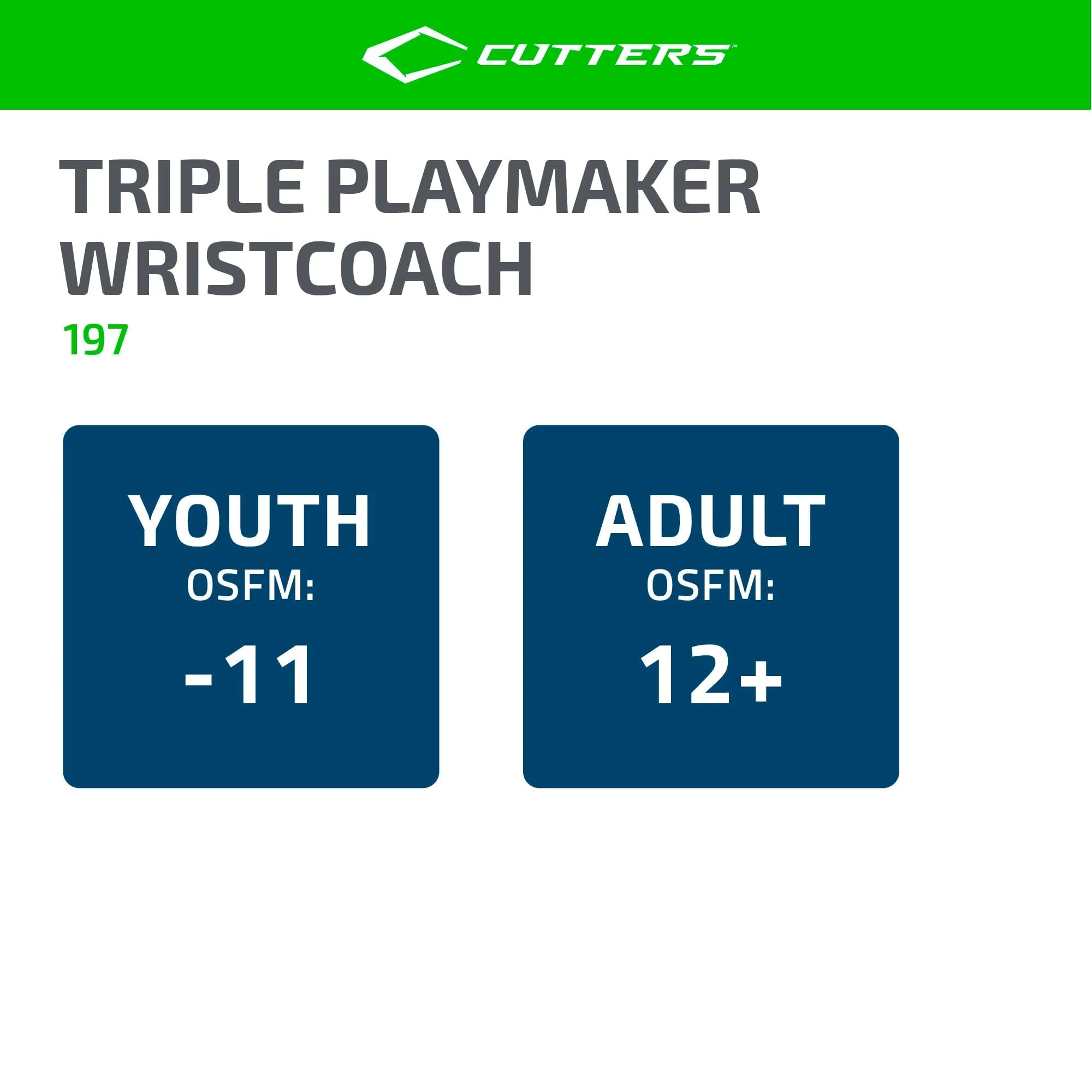 0197 Triple Playmaker Wristcoach