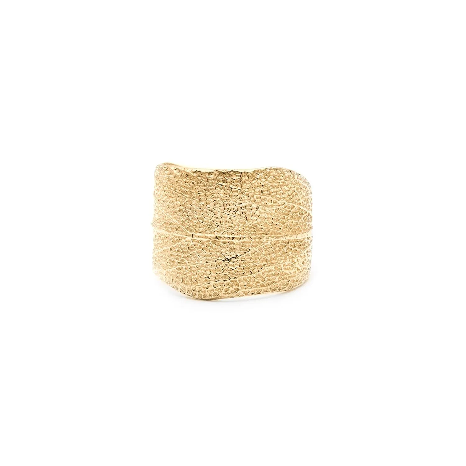 14k Gold Sage Ring