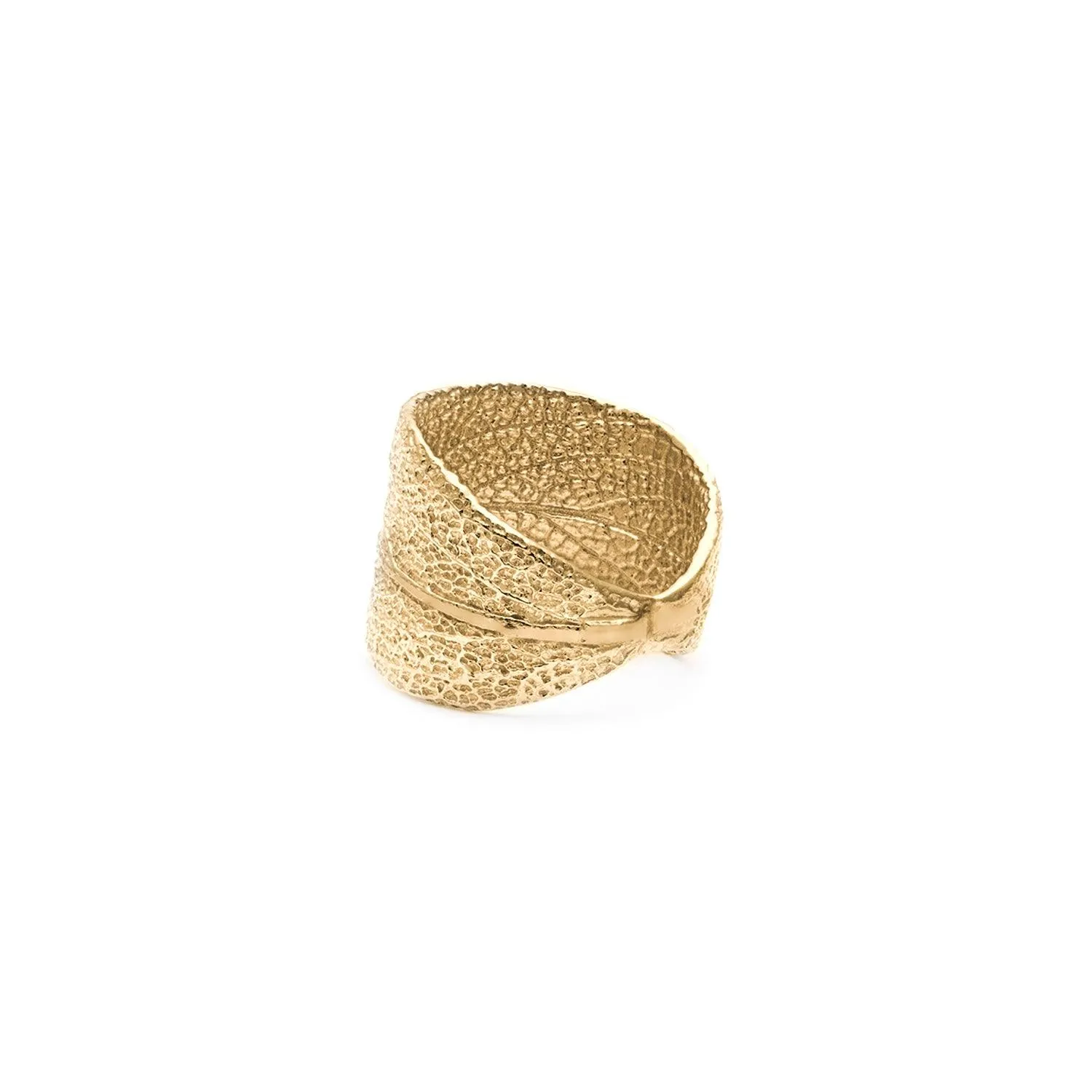 14k Gold Sage Ring