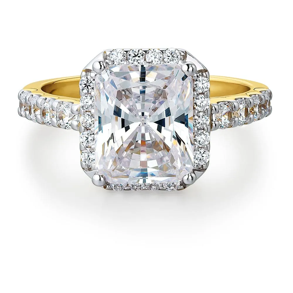 5.8 ct. t.w. Champagne Ring