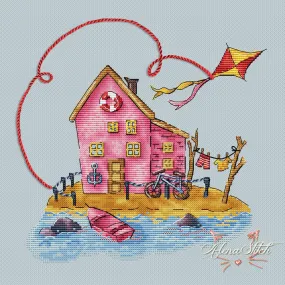 A quiet harbor - PDF Cross Stitch Pattern