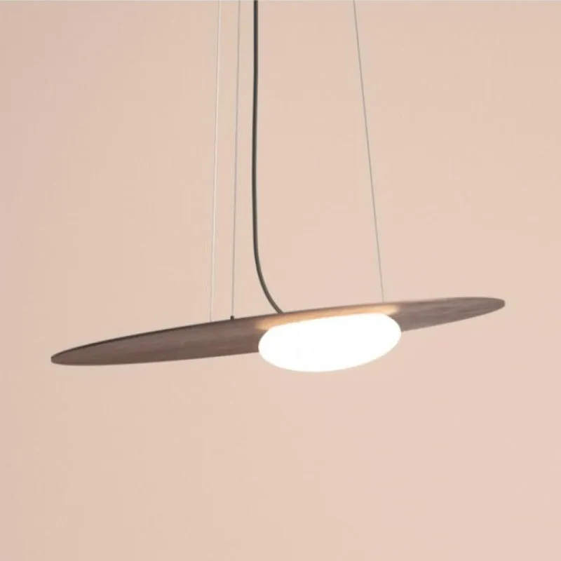 Aluminium Disc Suspended Pendant