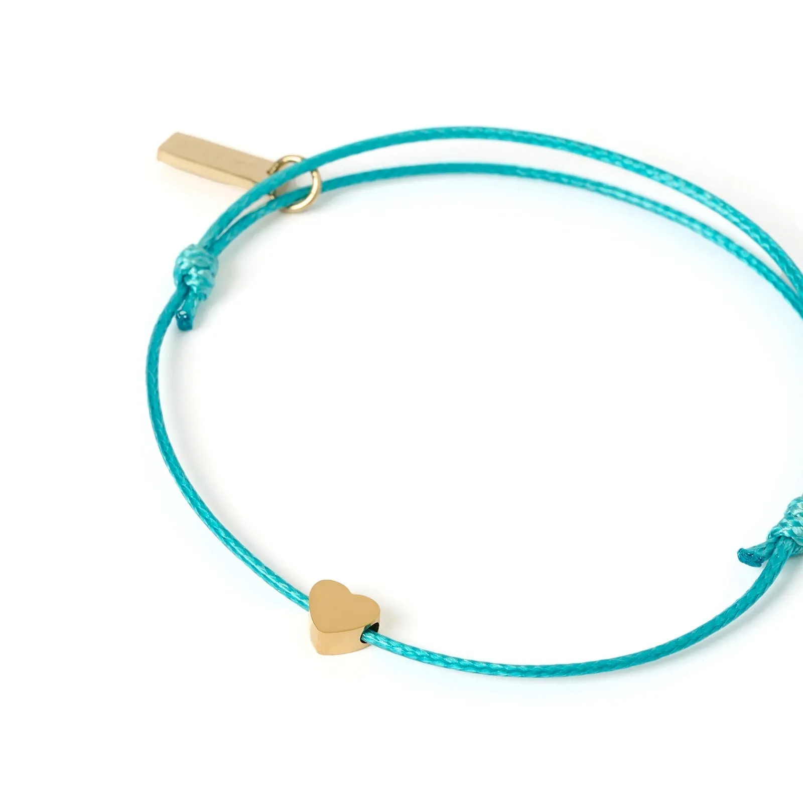 Angel Heart Bracelet - Sky