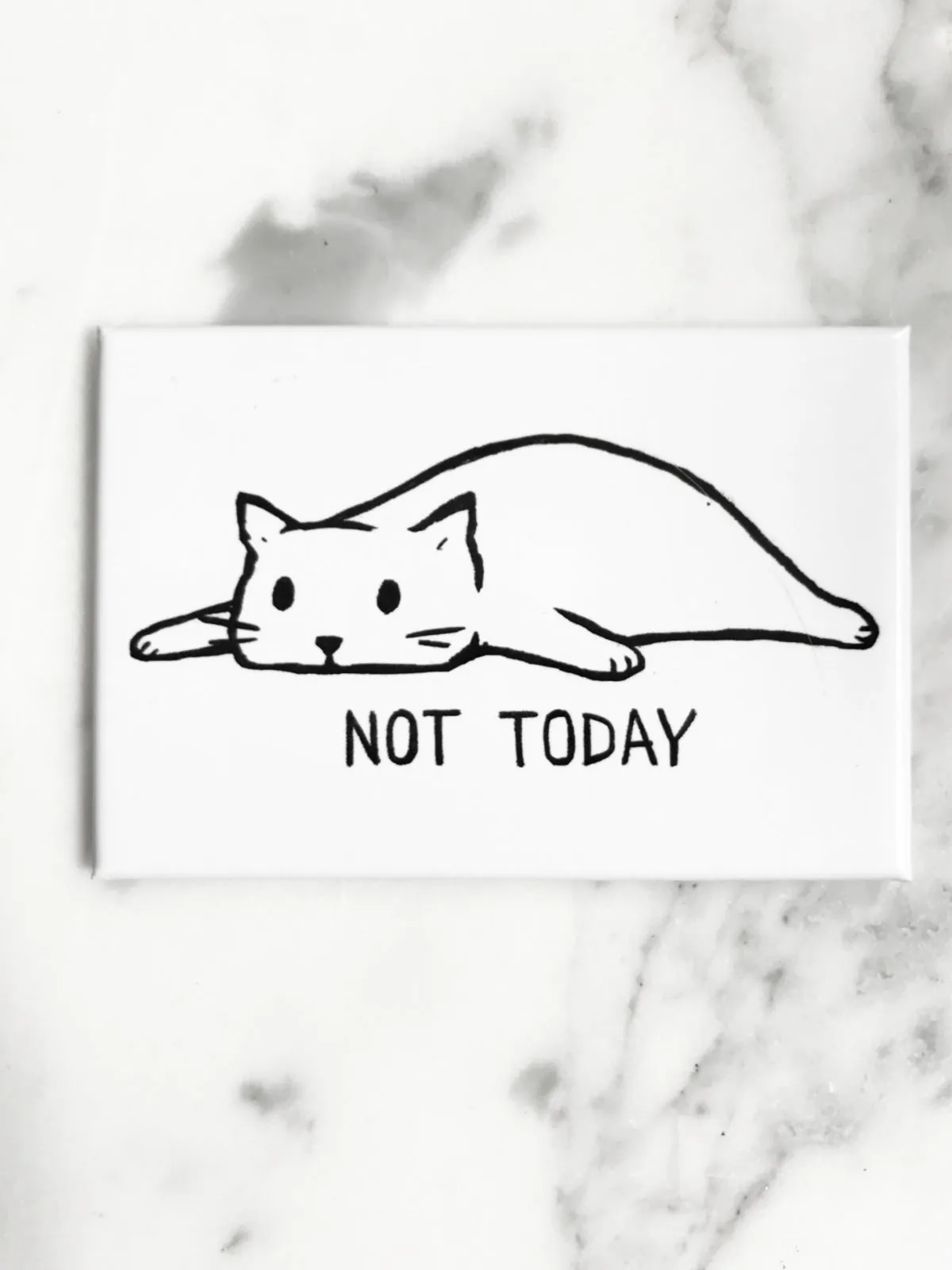 Antisocial Kitty Magnets