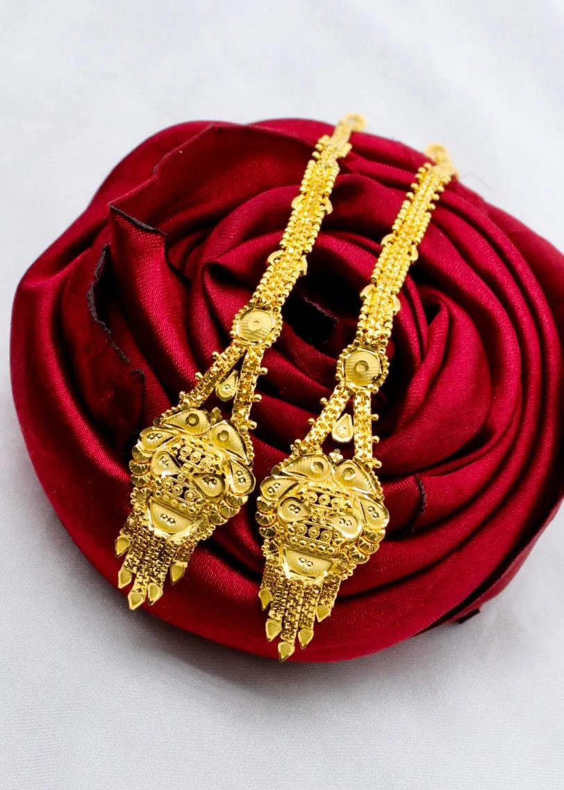 APPEALING GOLD PLATED EARRINGS