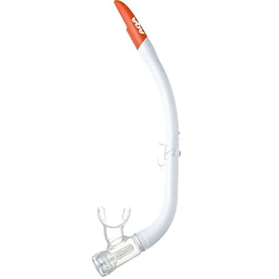 AQA Sammy V Lite Snorkel KS-3072H - White