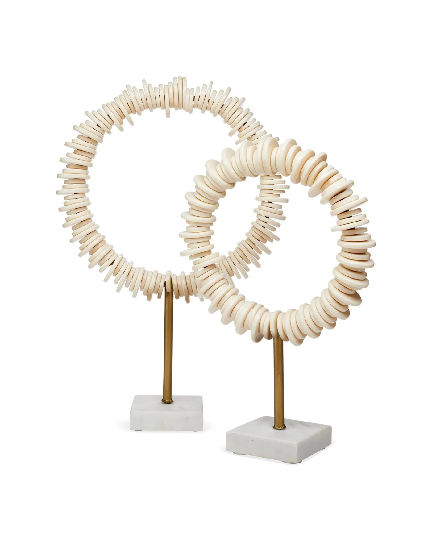 Arena Ring Sculptures (Set Of 2)