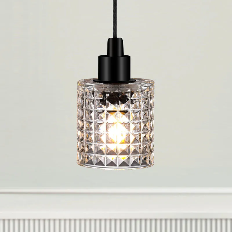 Art Deco Glass Pendant Light