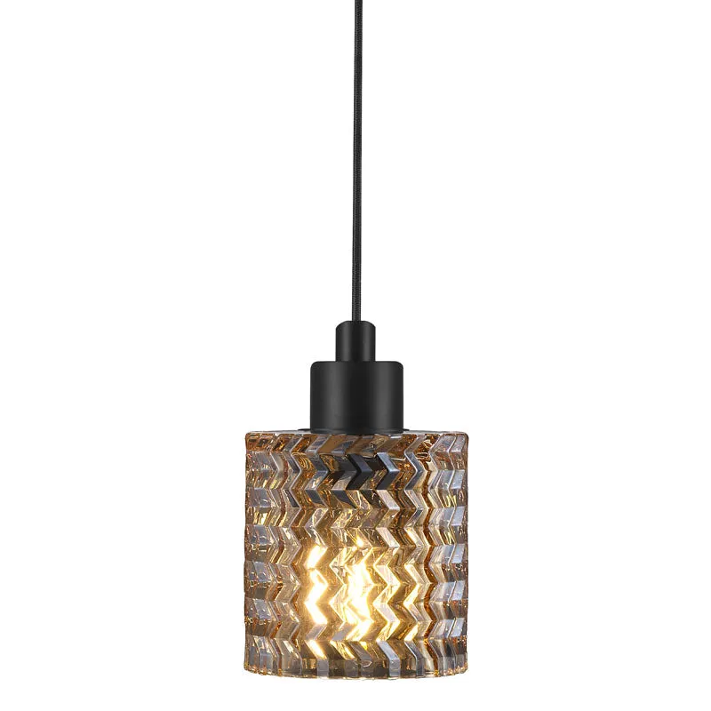 Art Deco Glass Pendant Light