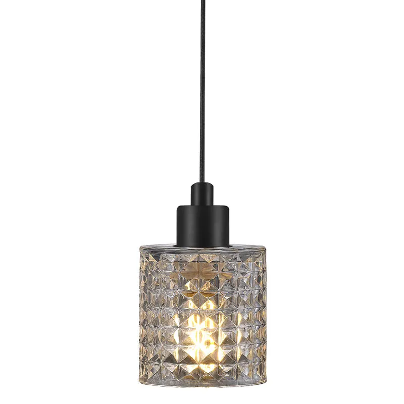 Art Deco Glass Pendant Light