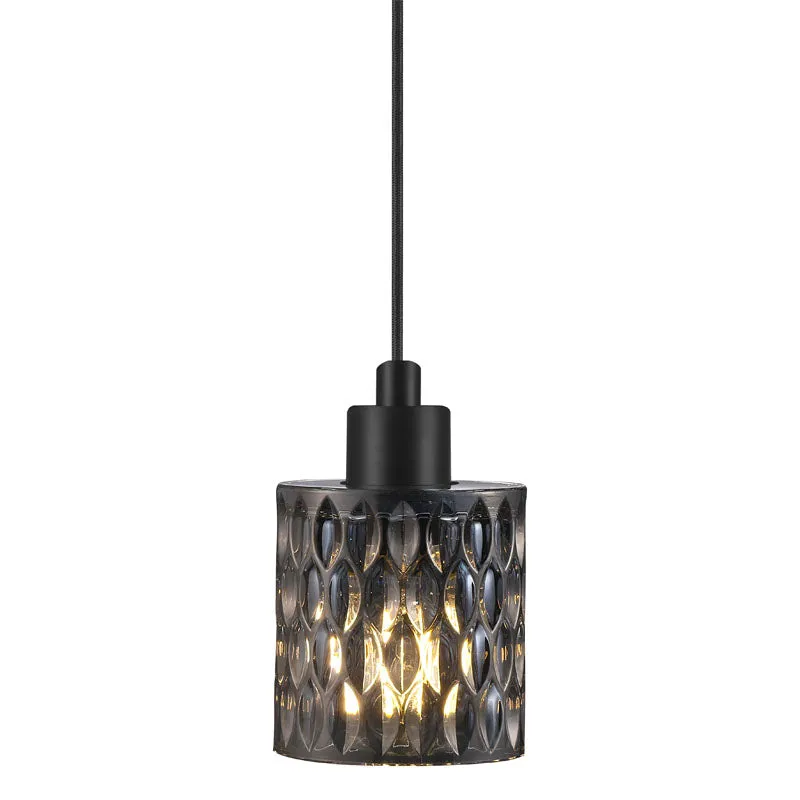 Art Deco Glass Pendant Light