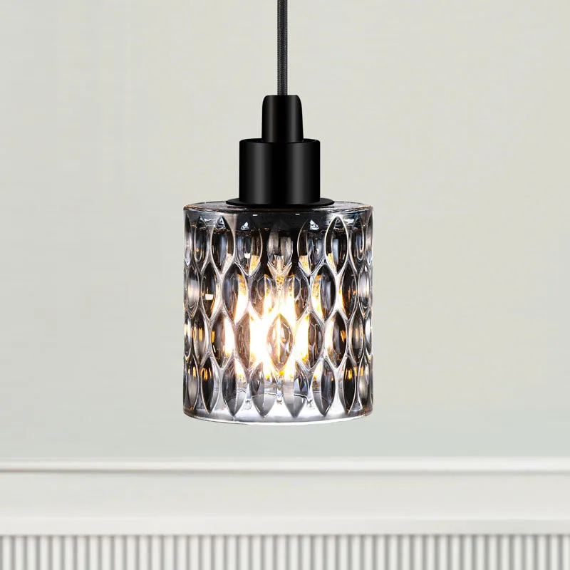 Art Deco Glass Pendant Light