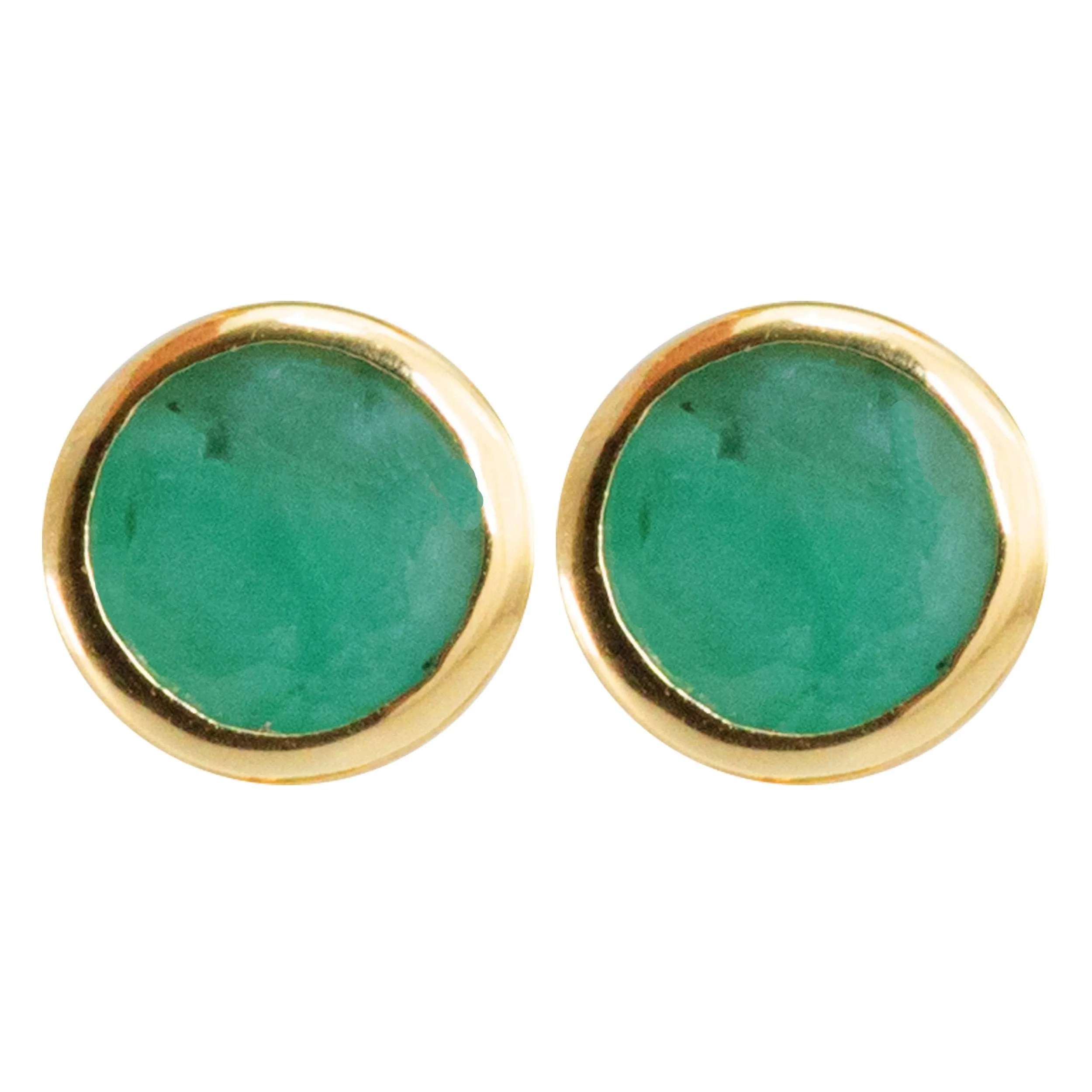 Aura Emerald Earrings