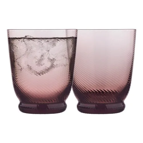 Aveline S/4 Tumblers Plum