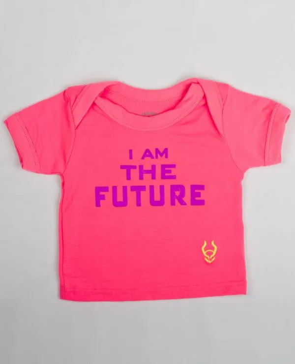 BABY TEE I AM THE FUTURE