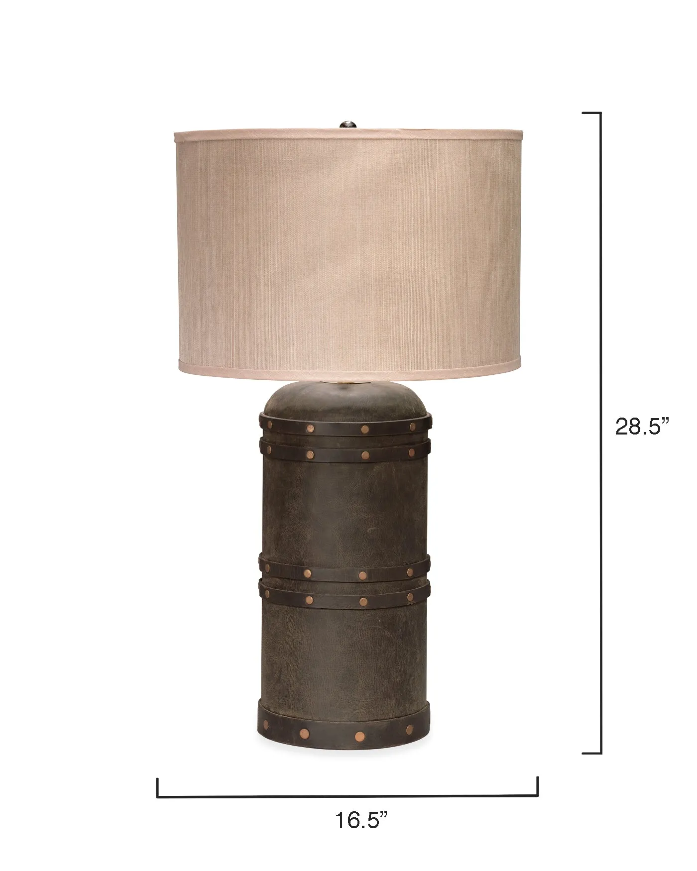 Barrel Table Lamp