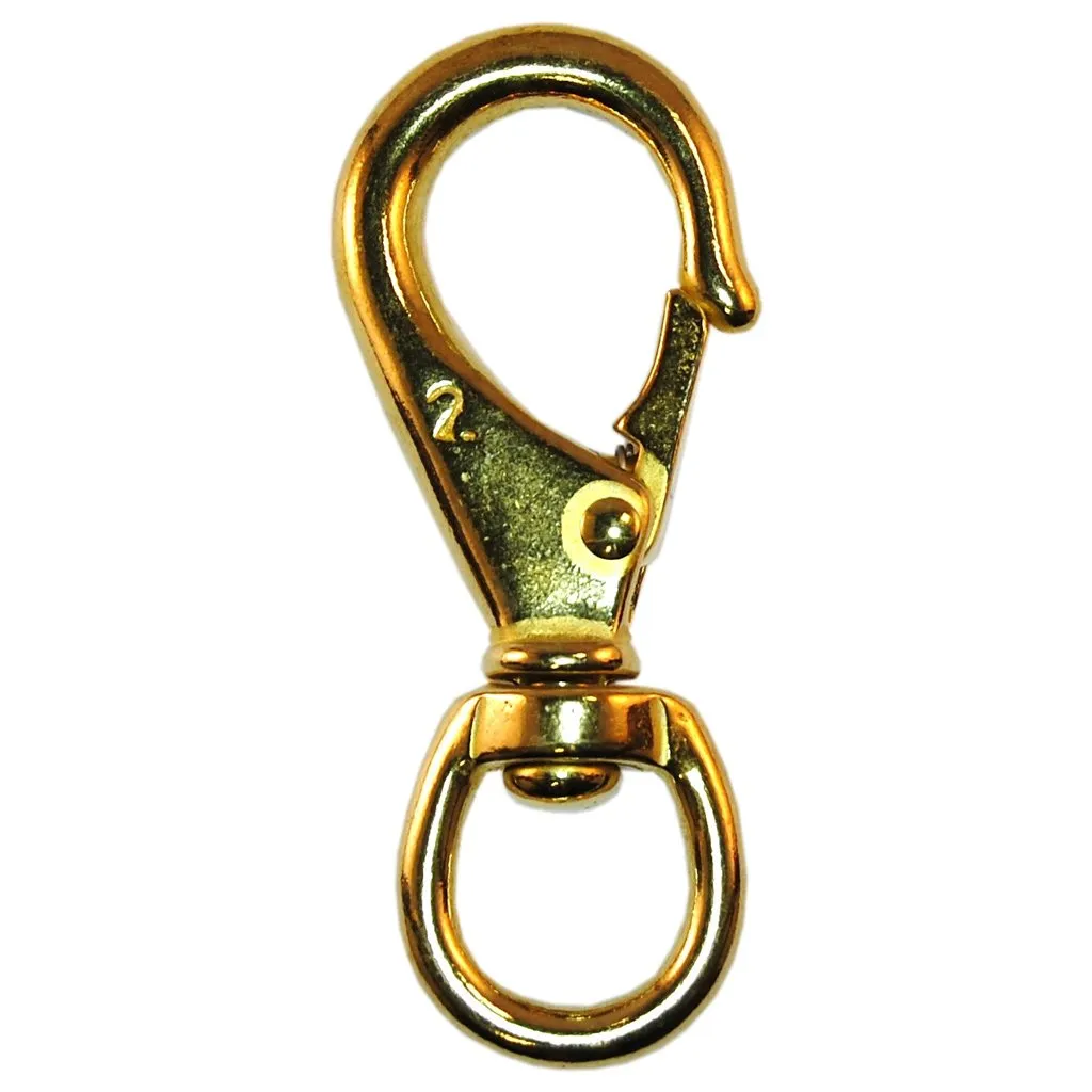 Beaver Snap Hook Swivel