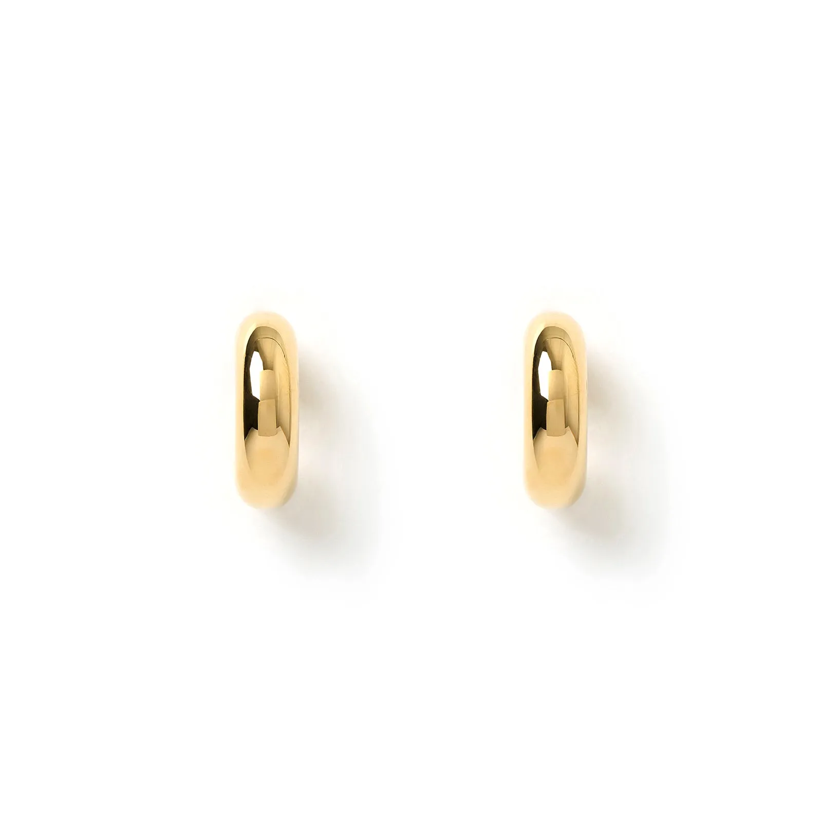 Bella Gold Hoop Earrings