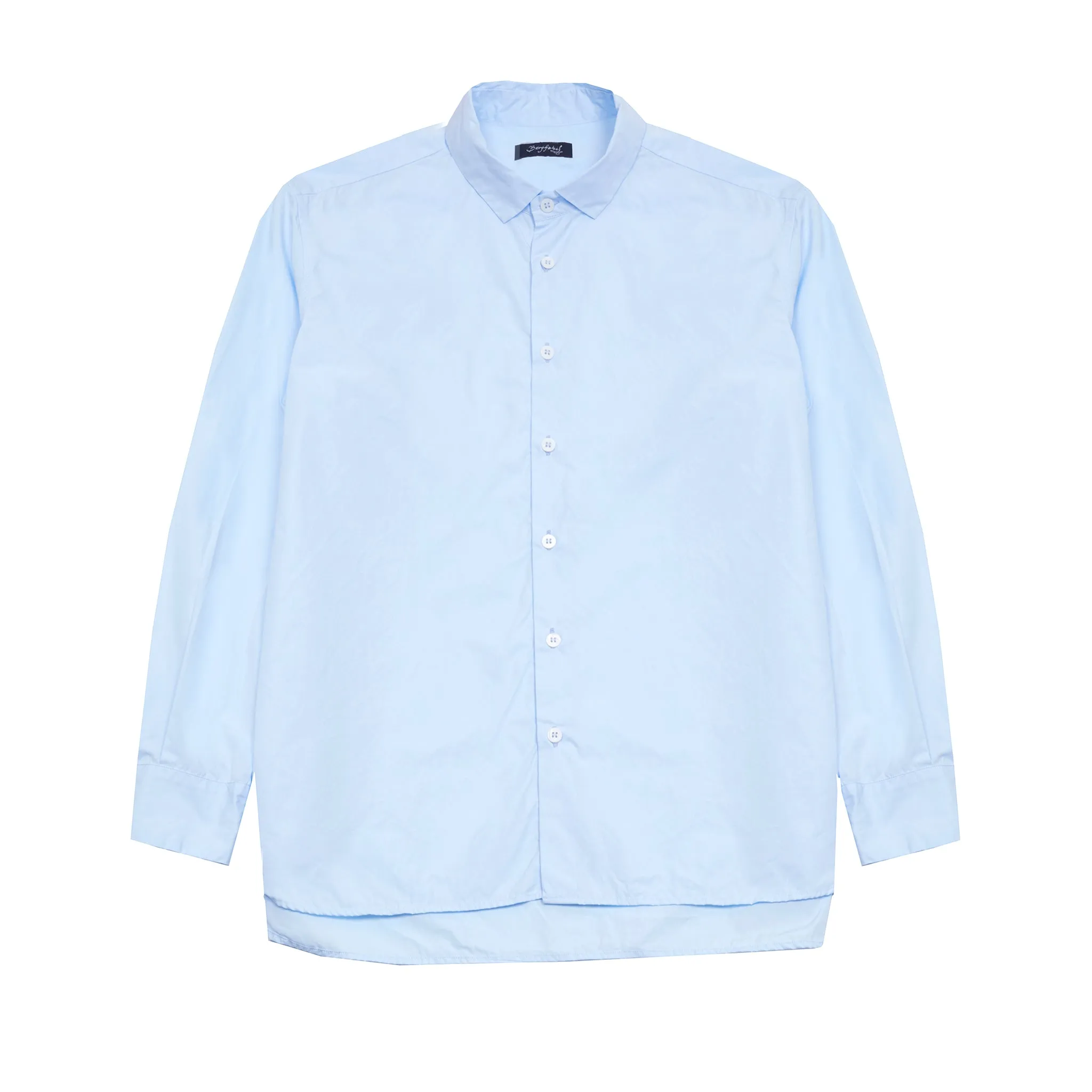 Bergfabel Farmer Shirt in Light Blue