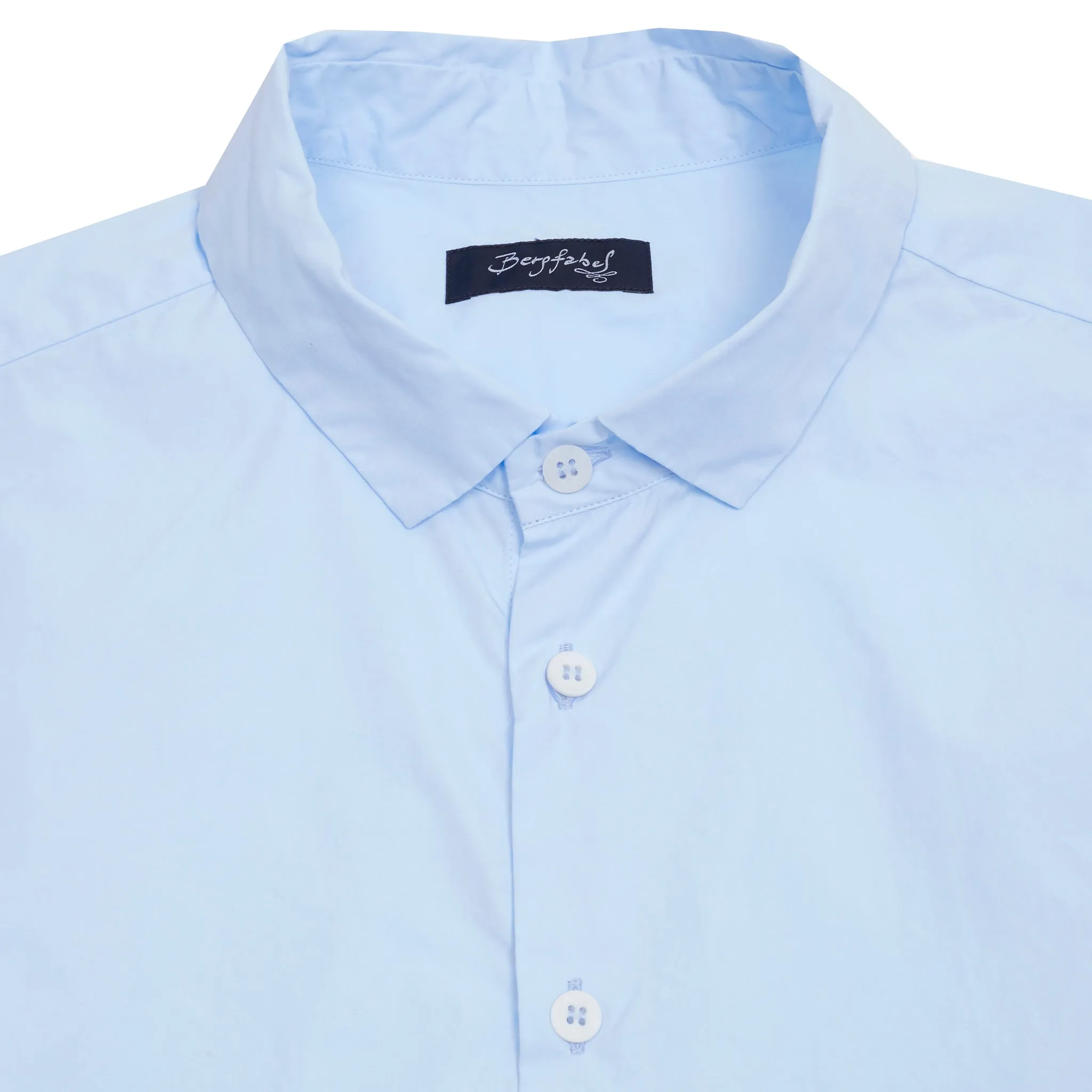 Bergfabel Farmer Shirt in Light Blue