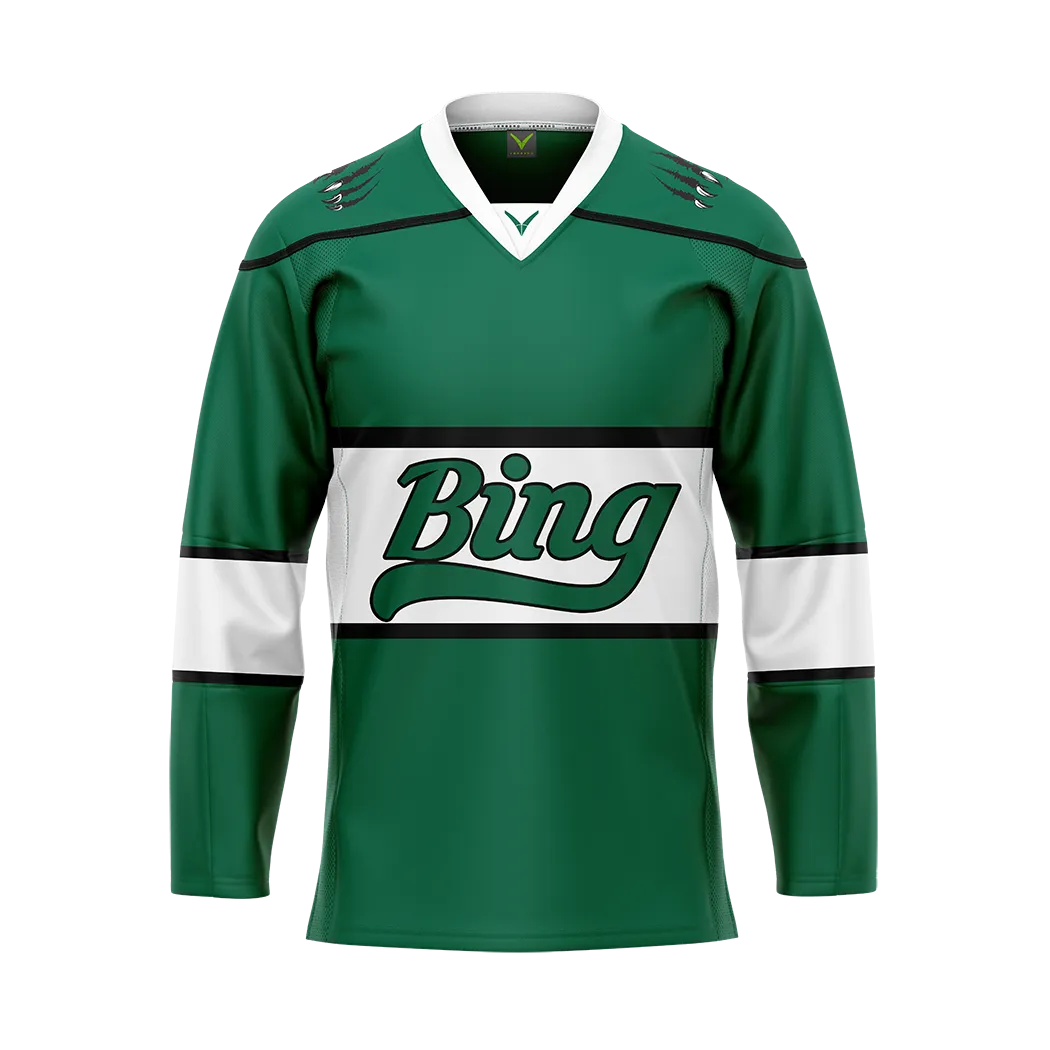 Binghamton Green Replica Sublimated Jersey