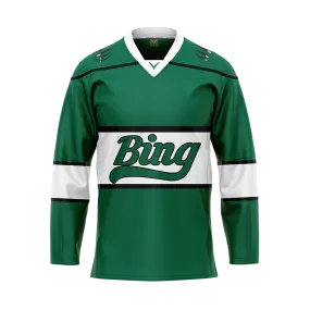 Binghamton Green Replica Sublimated Jersey