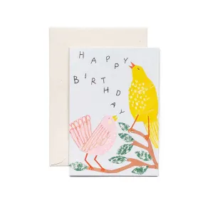 Birthday Birds Card