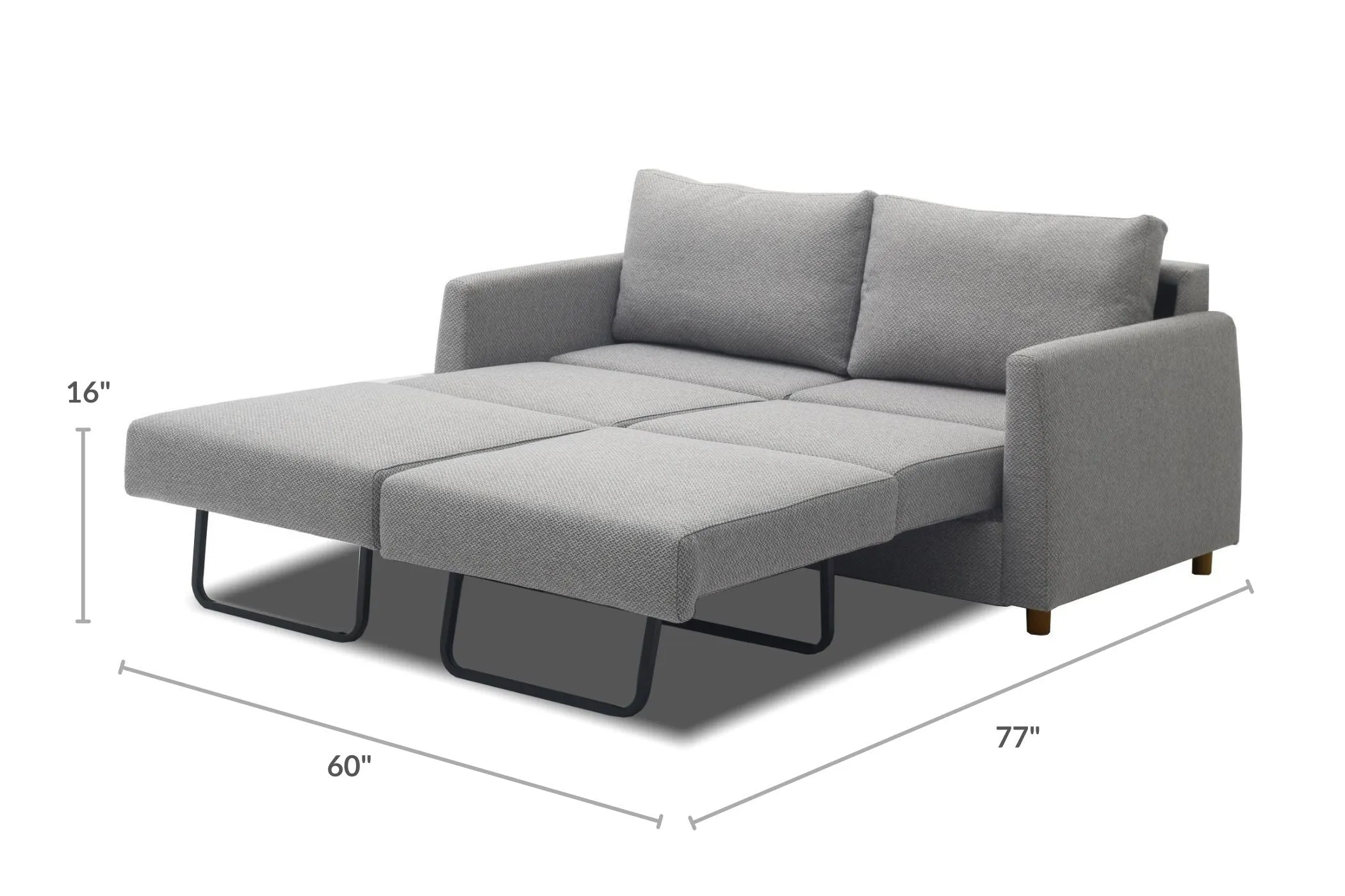 Blaine 2 Seat Sofa Bed