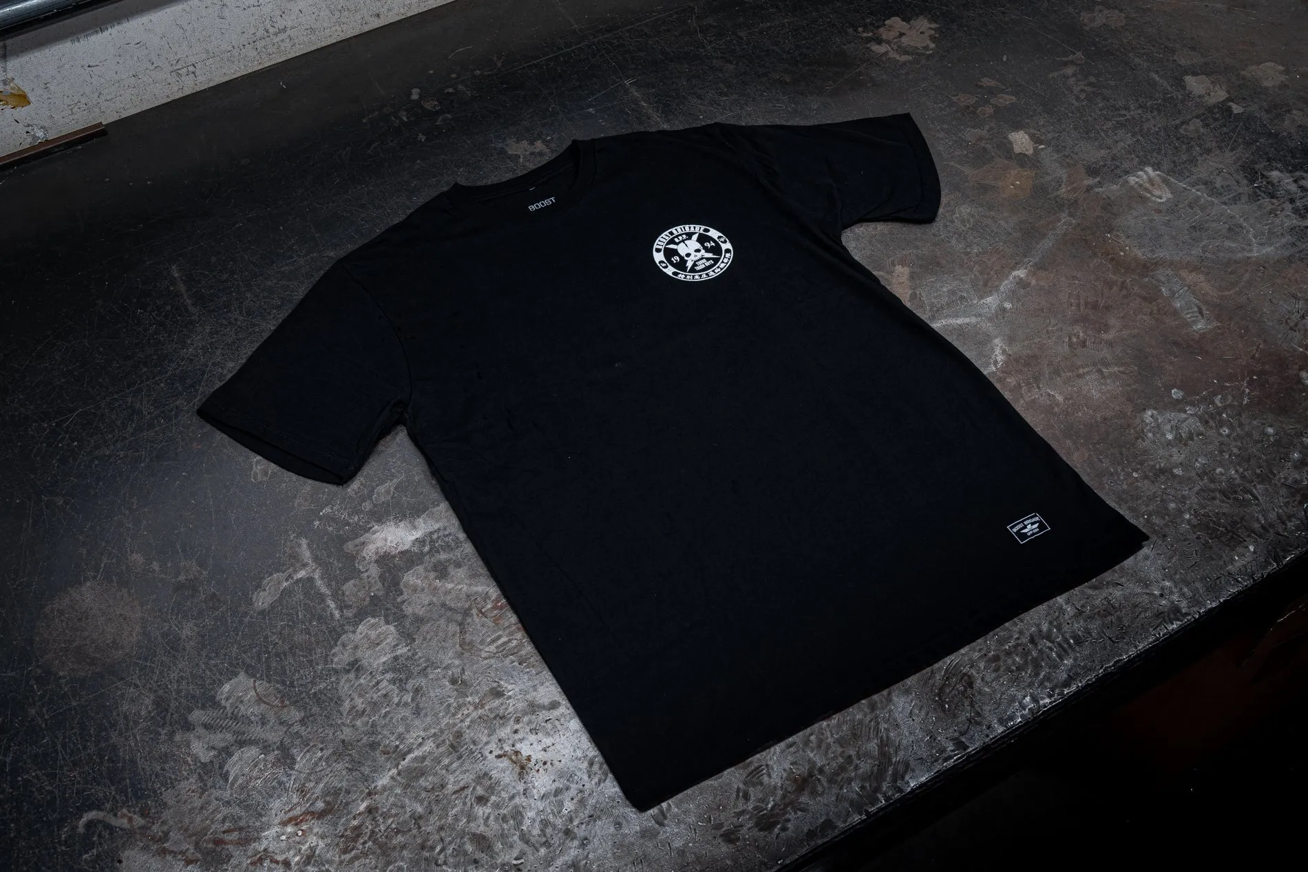 Boost Brigade "TTG" Seal Tee - Black