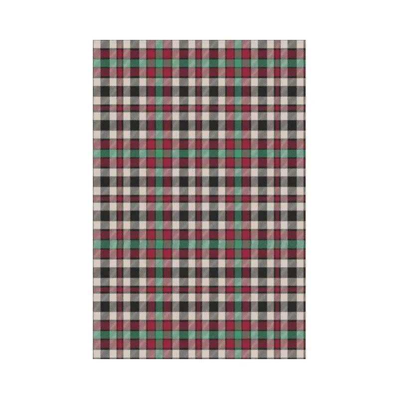 Borthwick Dress Ancient Tartan Flag K7