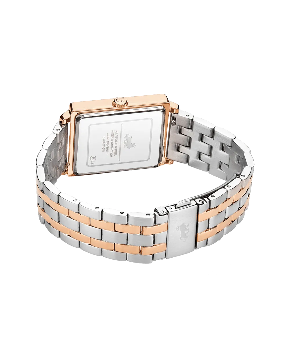 Boyfriend Classic Mixed Rose Gold 40mm