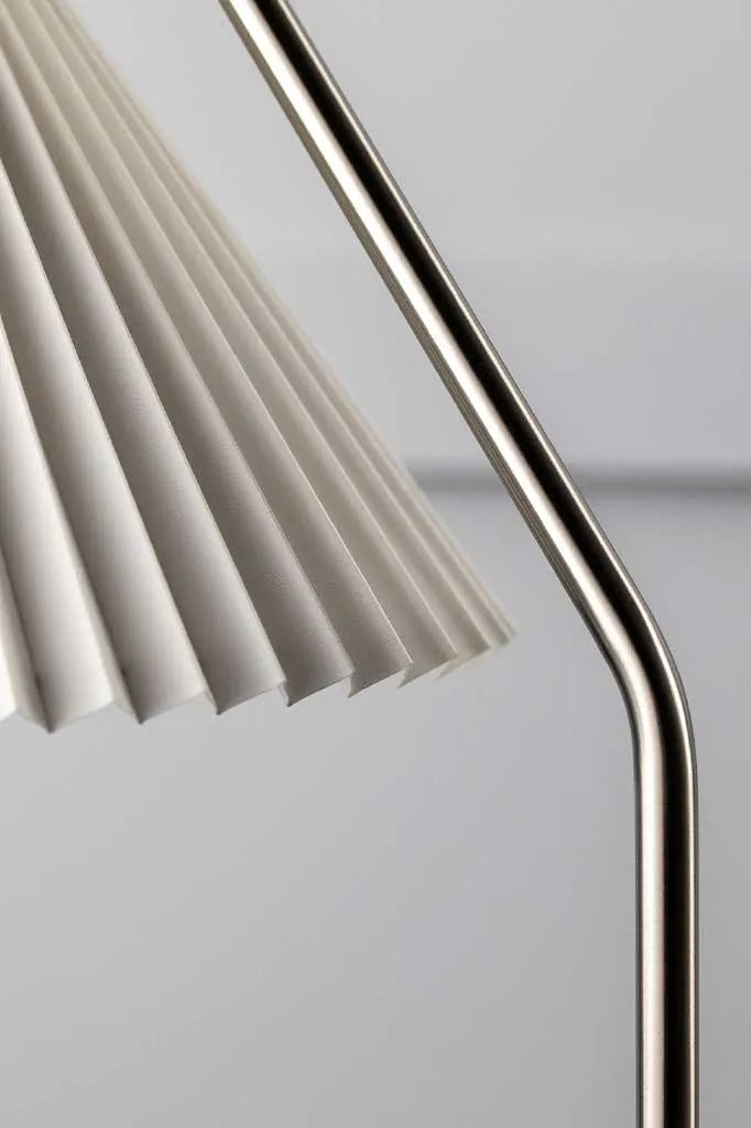 Bradhurst Pleated Floor Lamp