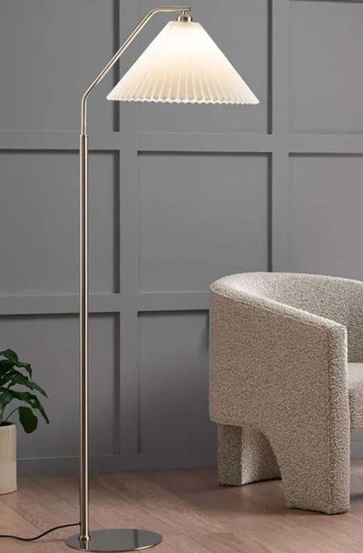 Bradhurst Pleated Floor Lamp