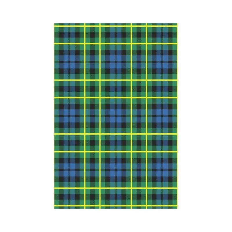 Campbell Of Breadalbane Ancient Tartan Flag K7