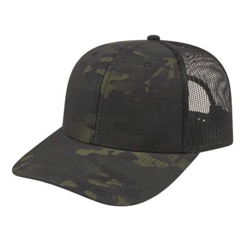 Cap America Custom Embroidered Hat with Logo - MultiCam® Mesh Back Cap i2021