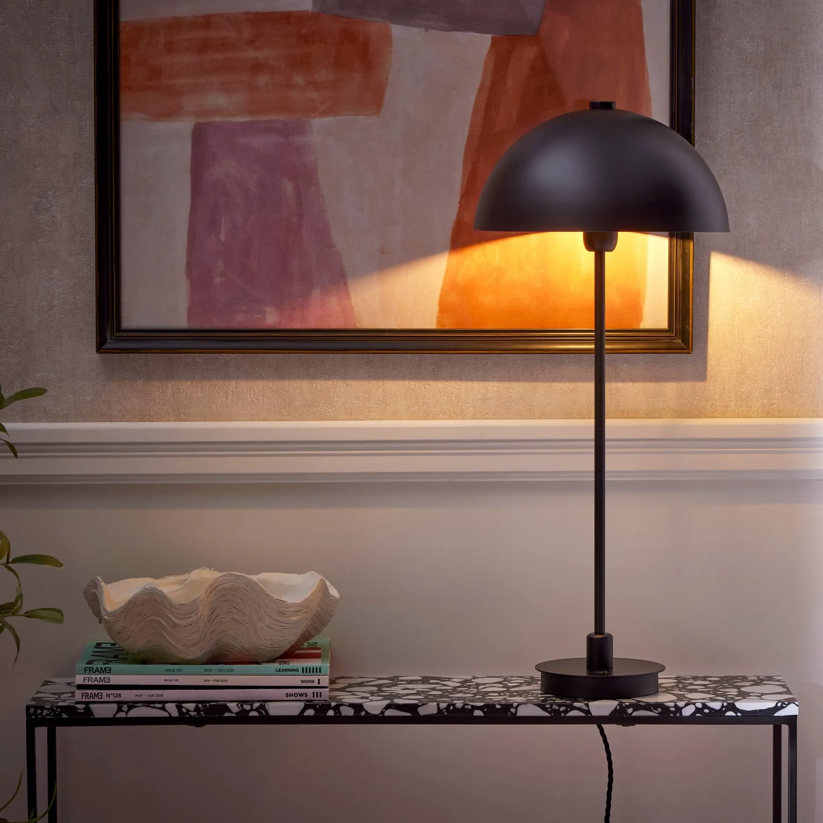 Carbon Table Lamp