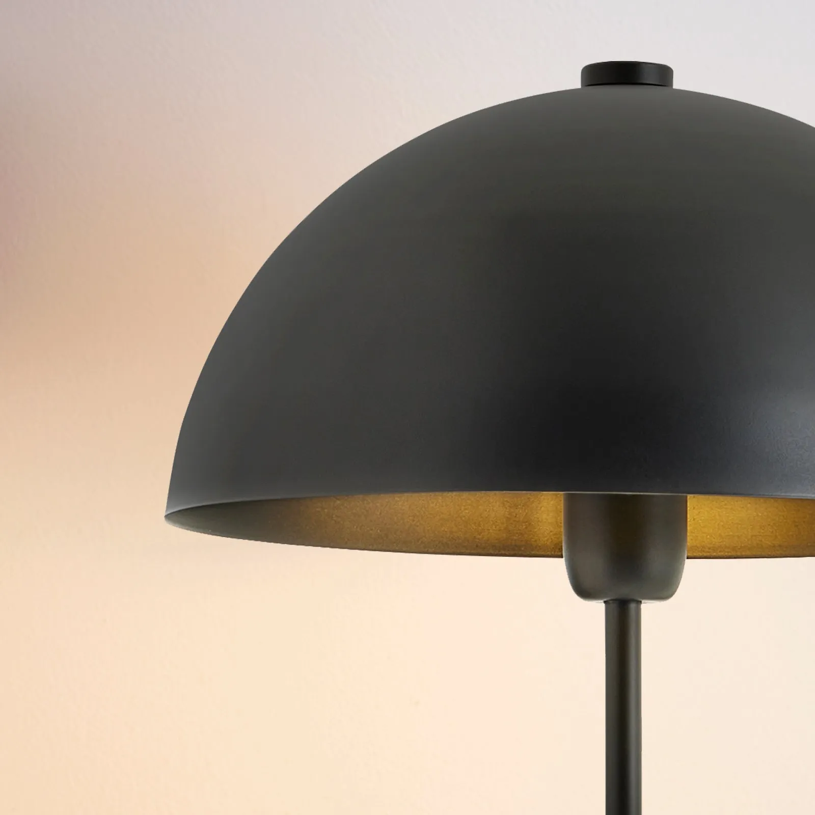 Carbon Table Lamp