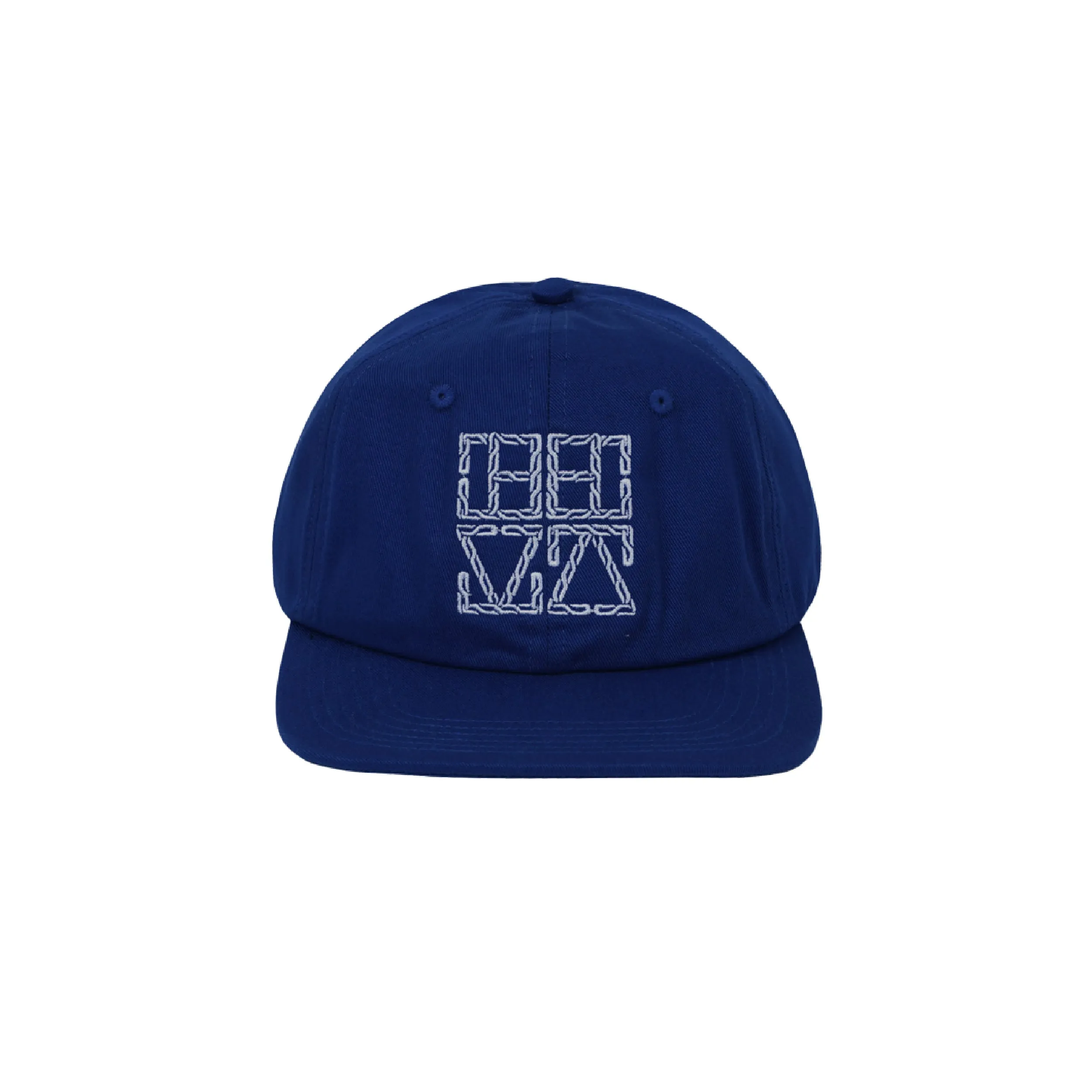 Chain Snapback Cap - Blue