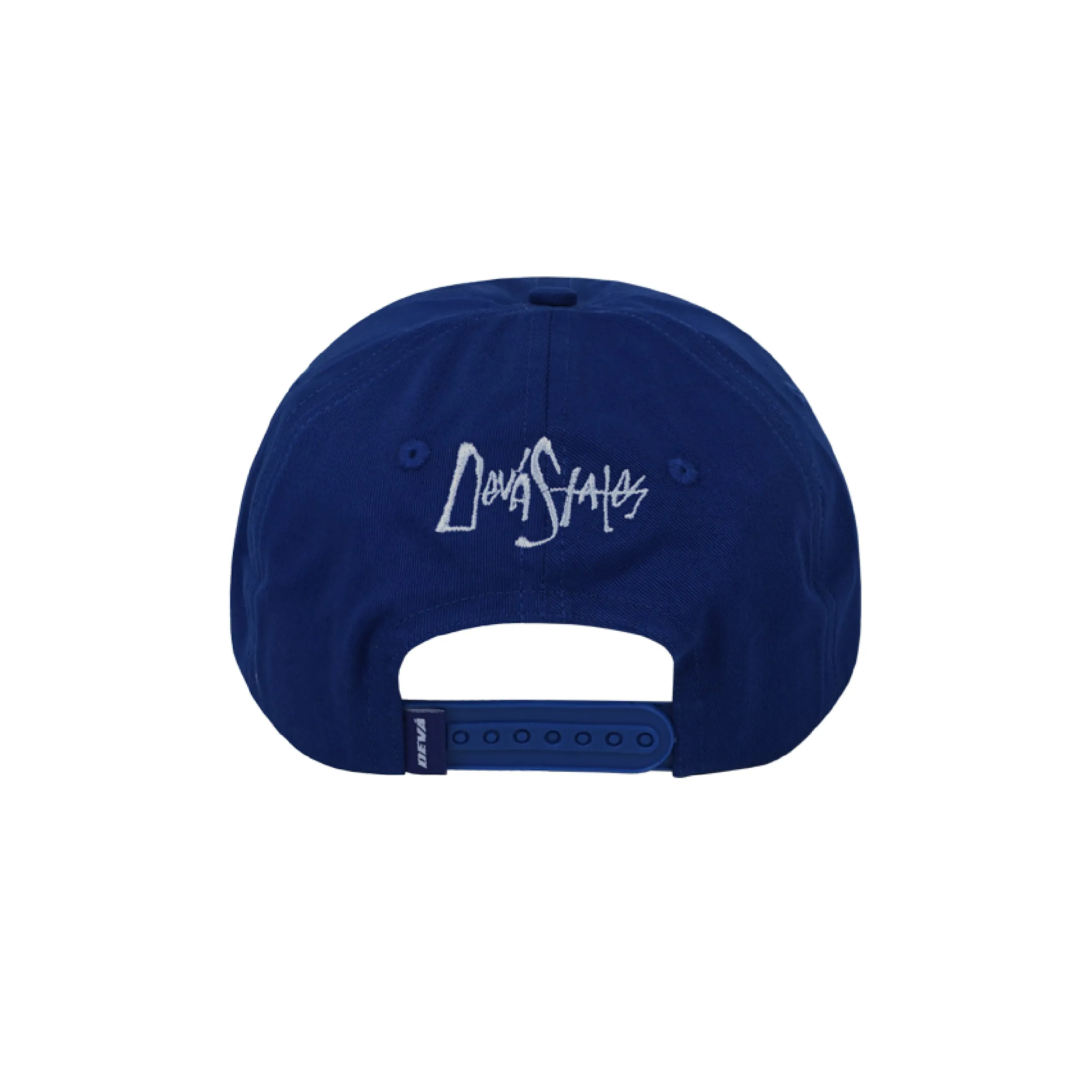 Chain Snapback Cap - Blue