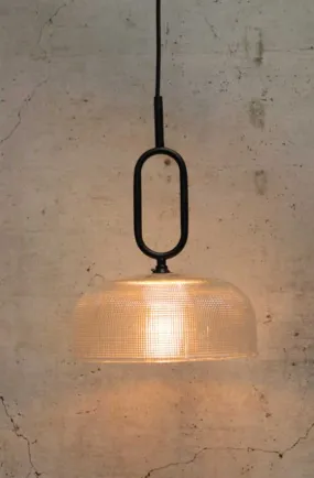 Chapman Glass Loop Pendant Light