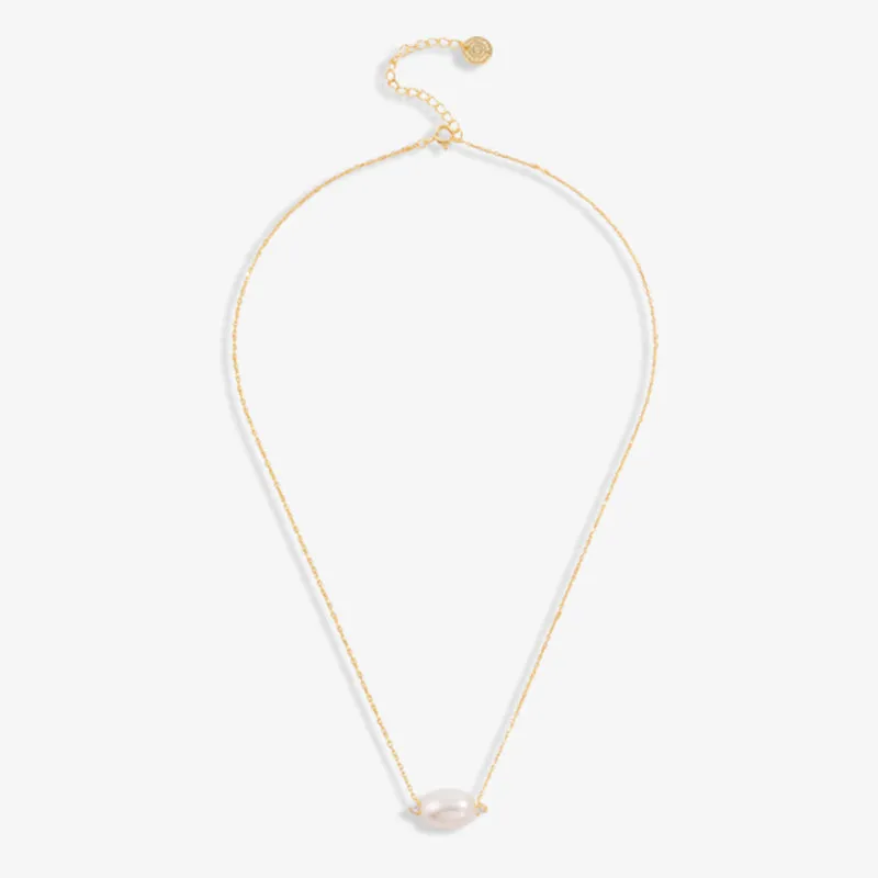 Charlotte Pearl Necklace