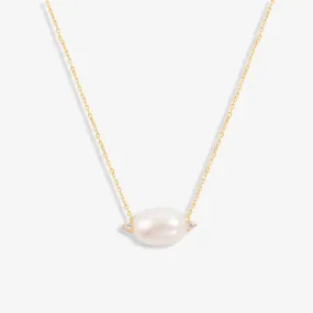 Charlotte Pearl Necklace