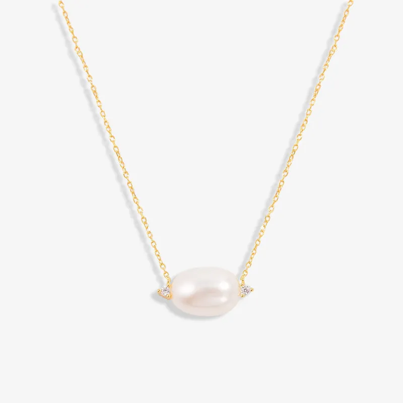 Charlotte Pearl Necklace