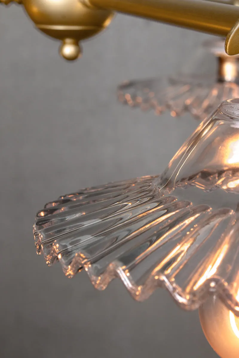 Charmont Glass Chandelier