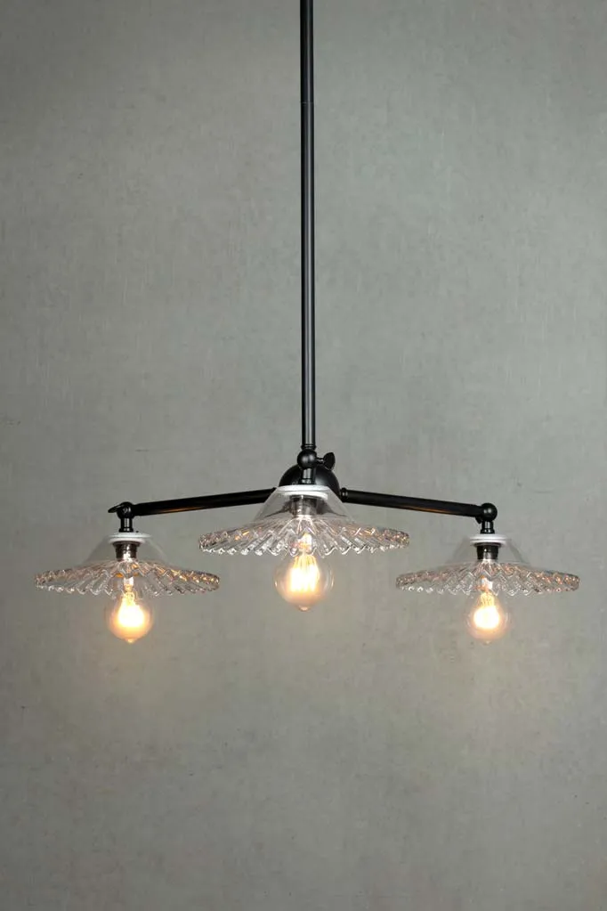 Charmont Glass Chandelier