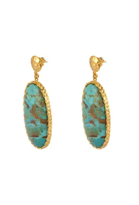 Christina Greene Large Drop Earrings