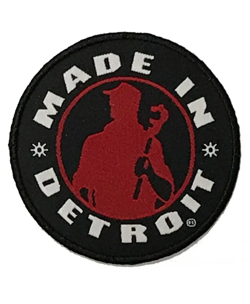 Circle Woven Patches - MID or Shifter