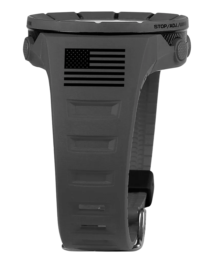 Coliseum Fit™ Freedom Edition (Gray/Black) Watch