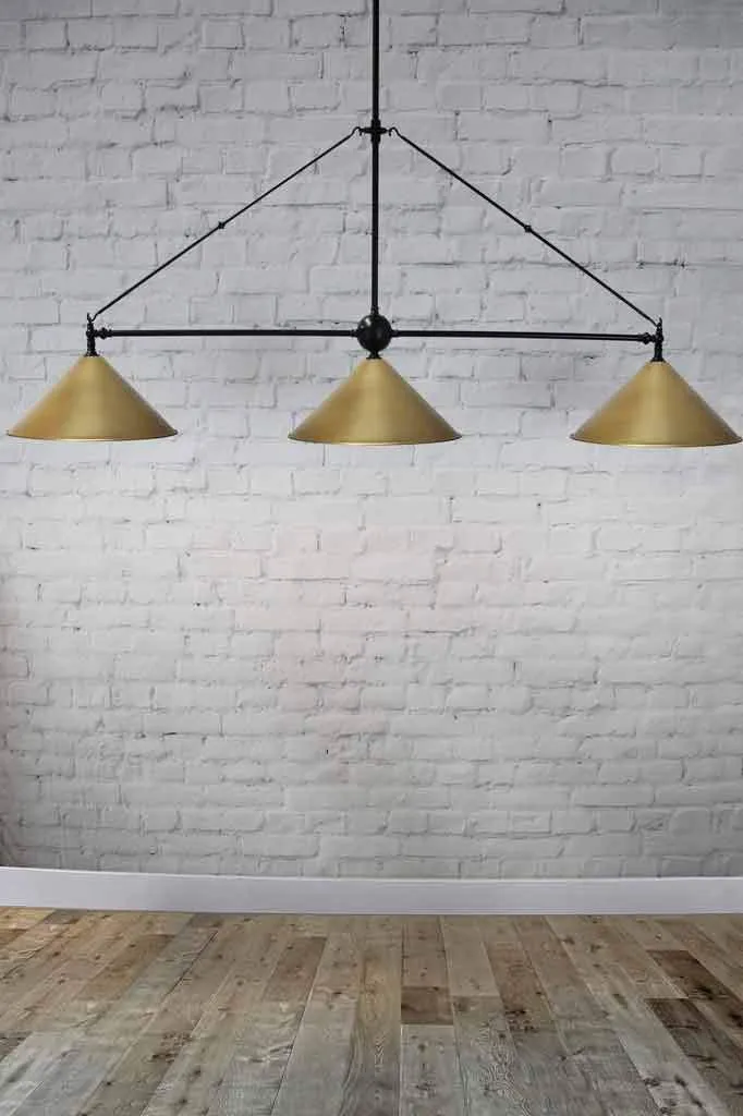 Cone Chandelier