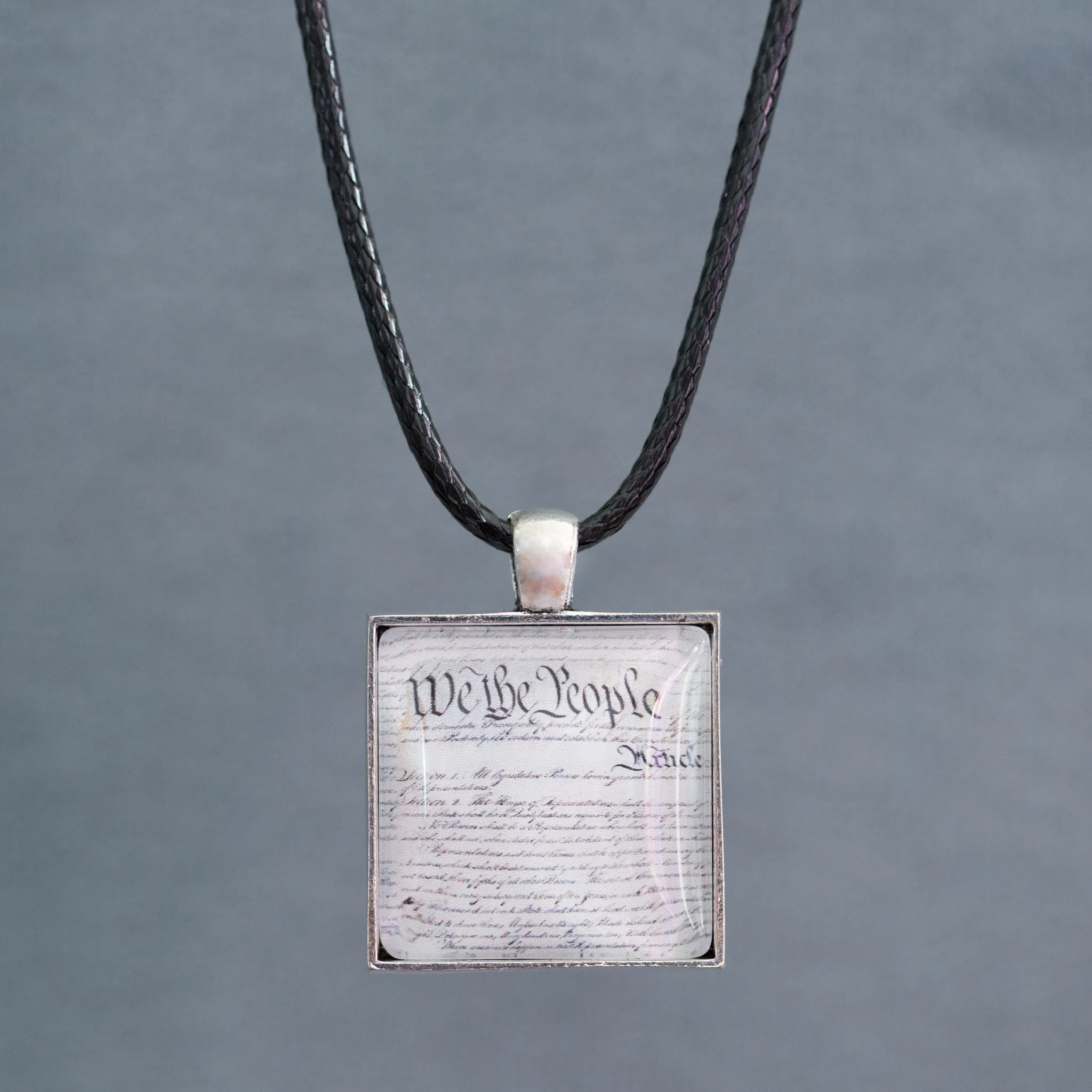 Constitution Square Necklace